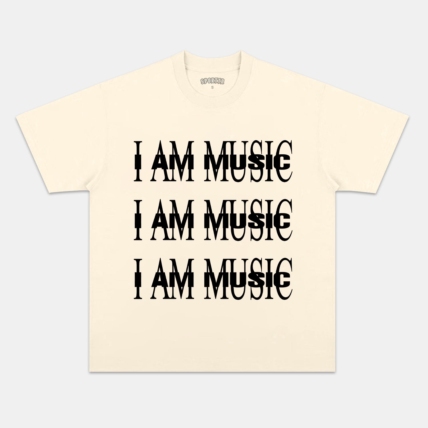 PLAYBOI CARTI & I AM MUSIC TEE