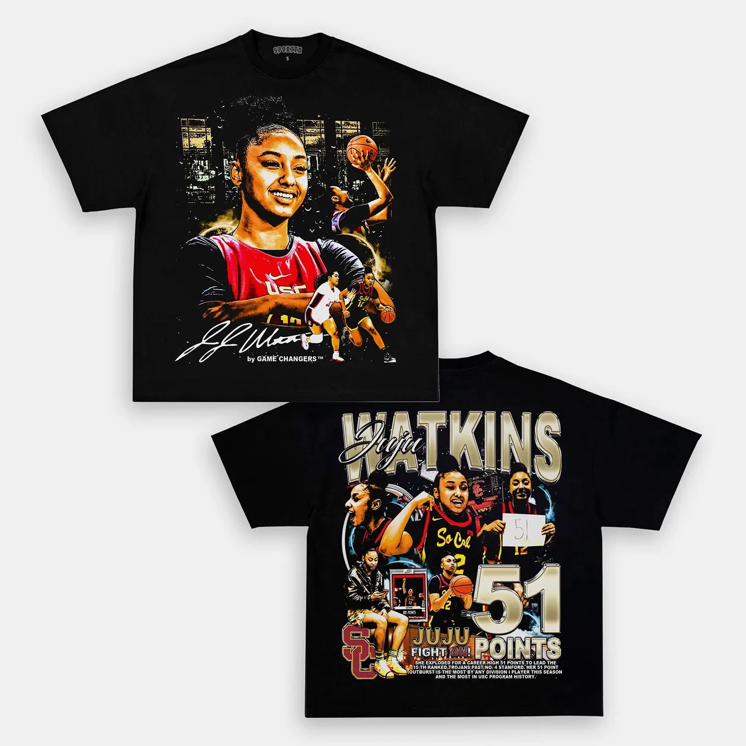 JUJU WATKINS TEE - DS