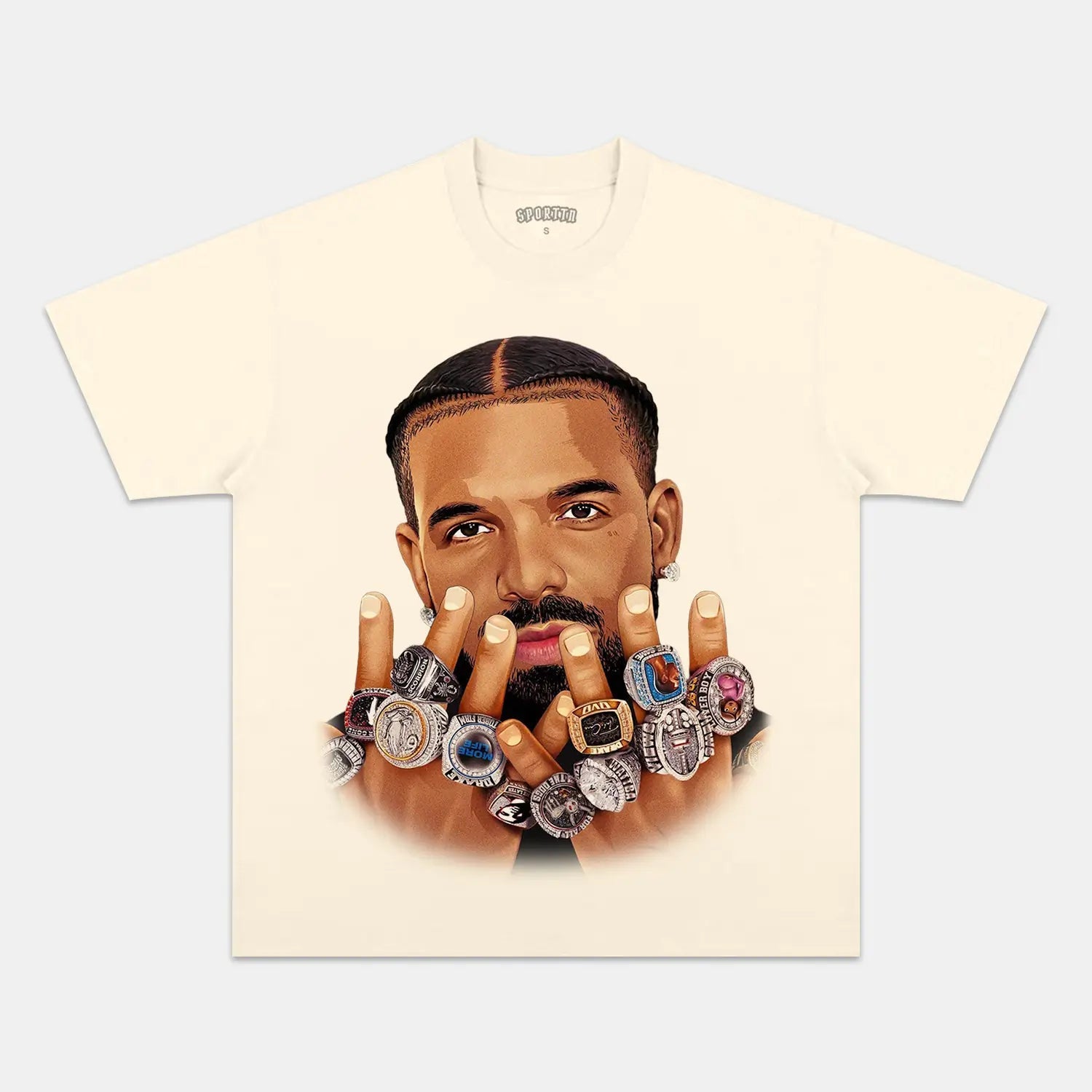 DRAKE VINTAGE TEE 8