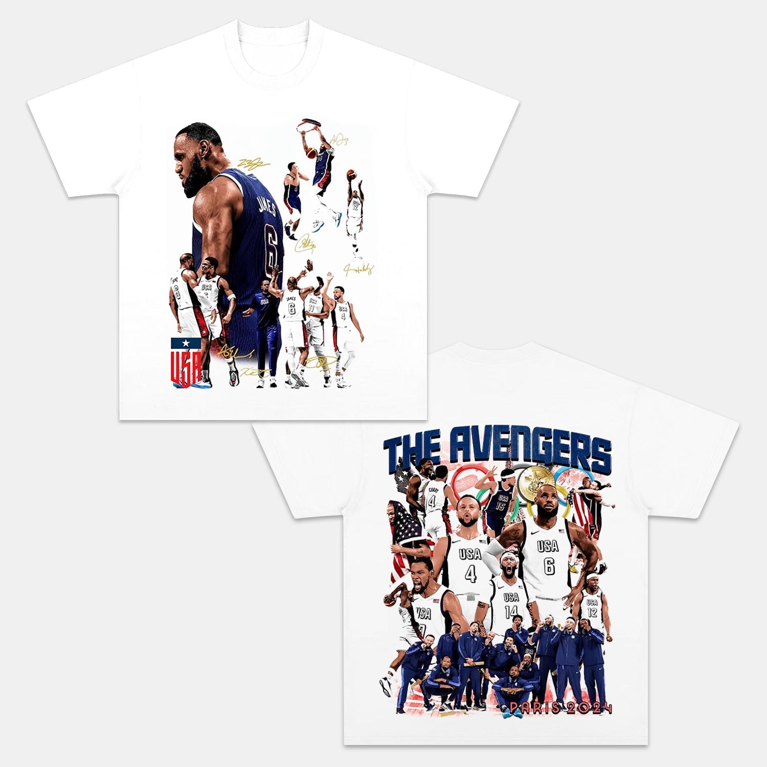 THE ACENGERS TEE