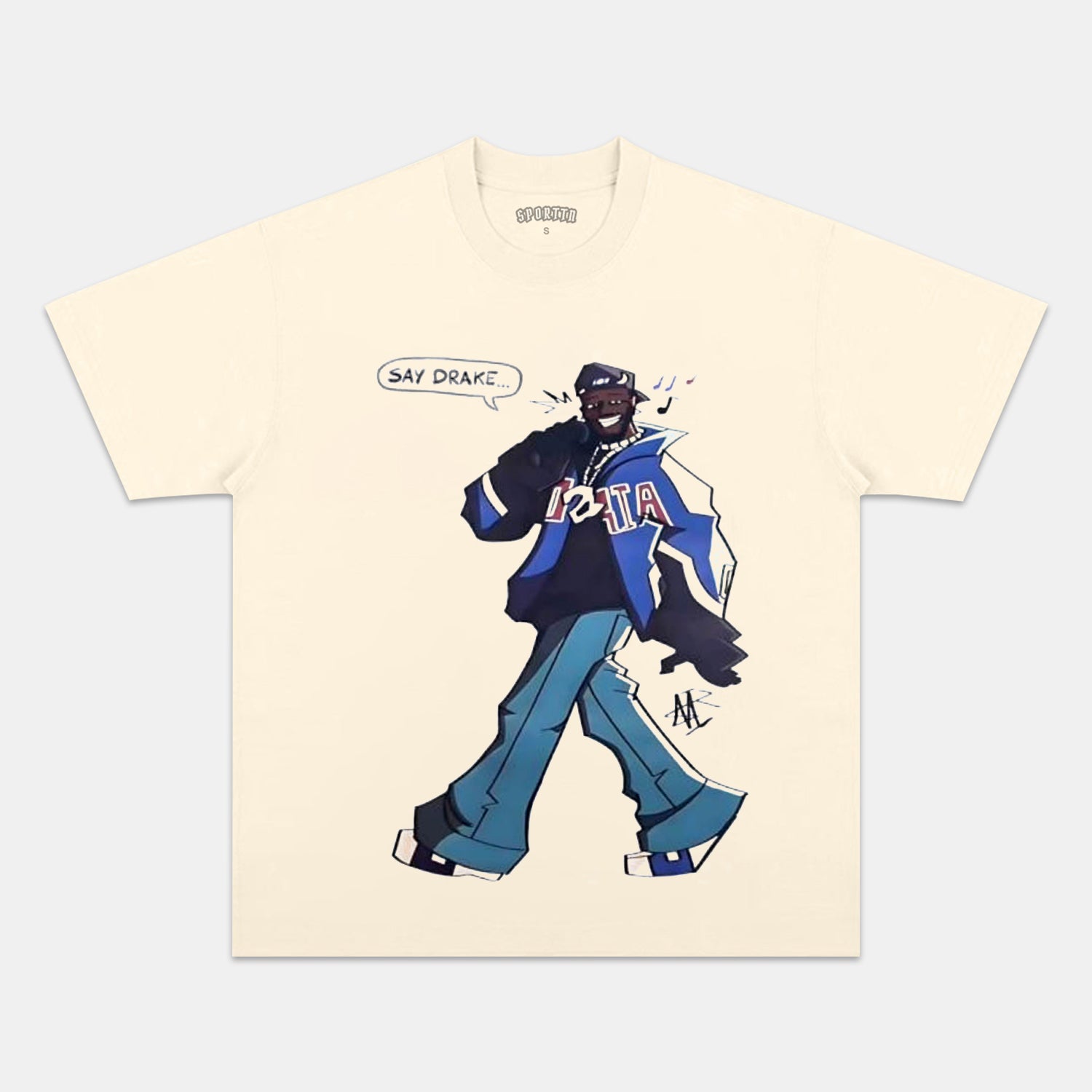 KENDRICK LAMAR SAY DRAKE TEE 2.0