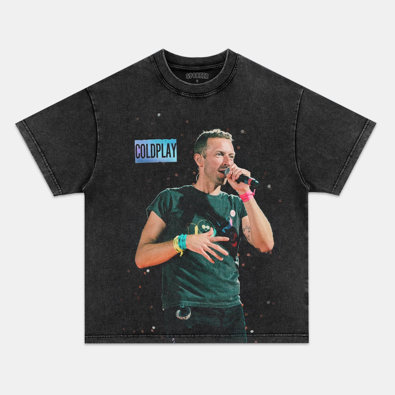COLDPLAY & CHRIS MARTIN TEE