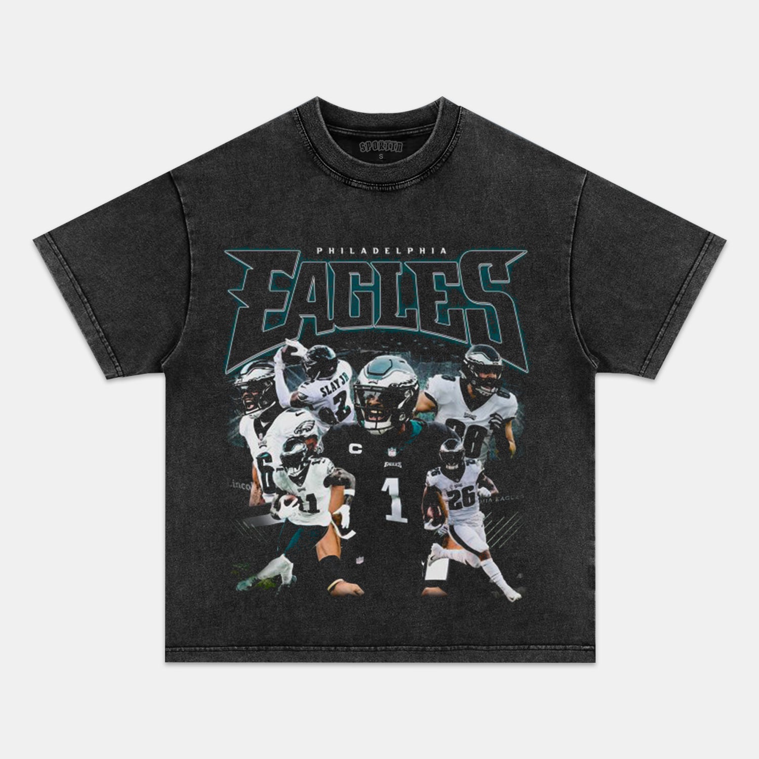 SUPER BOWL CHAMPS-EAGLES TEE