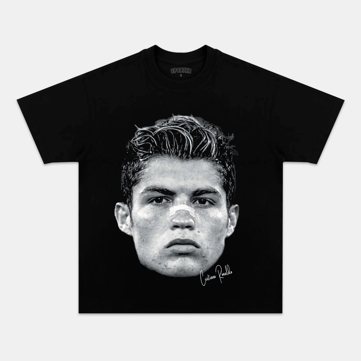 CRISTIANO RONALDO BIG FACE TEE