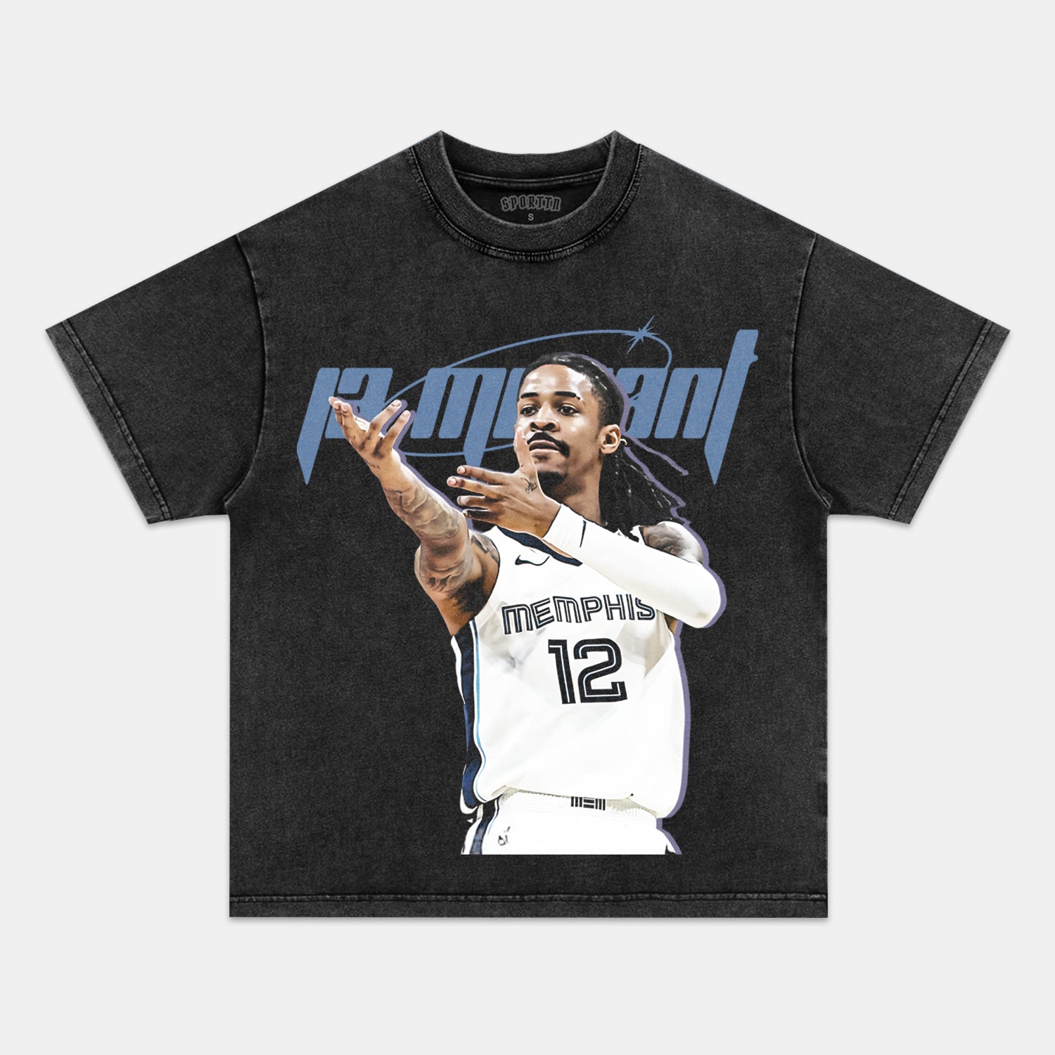 Y2K JA MORANT TEE