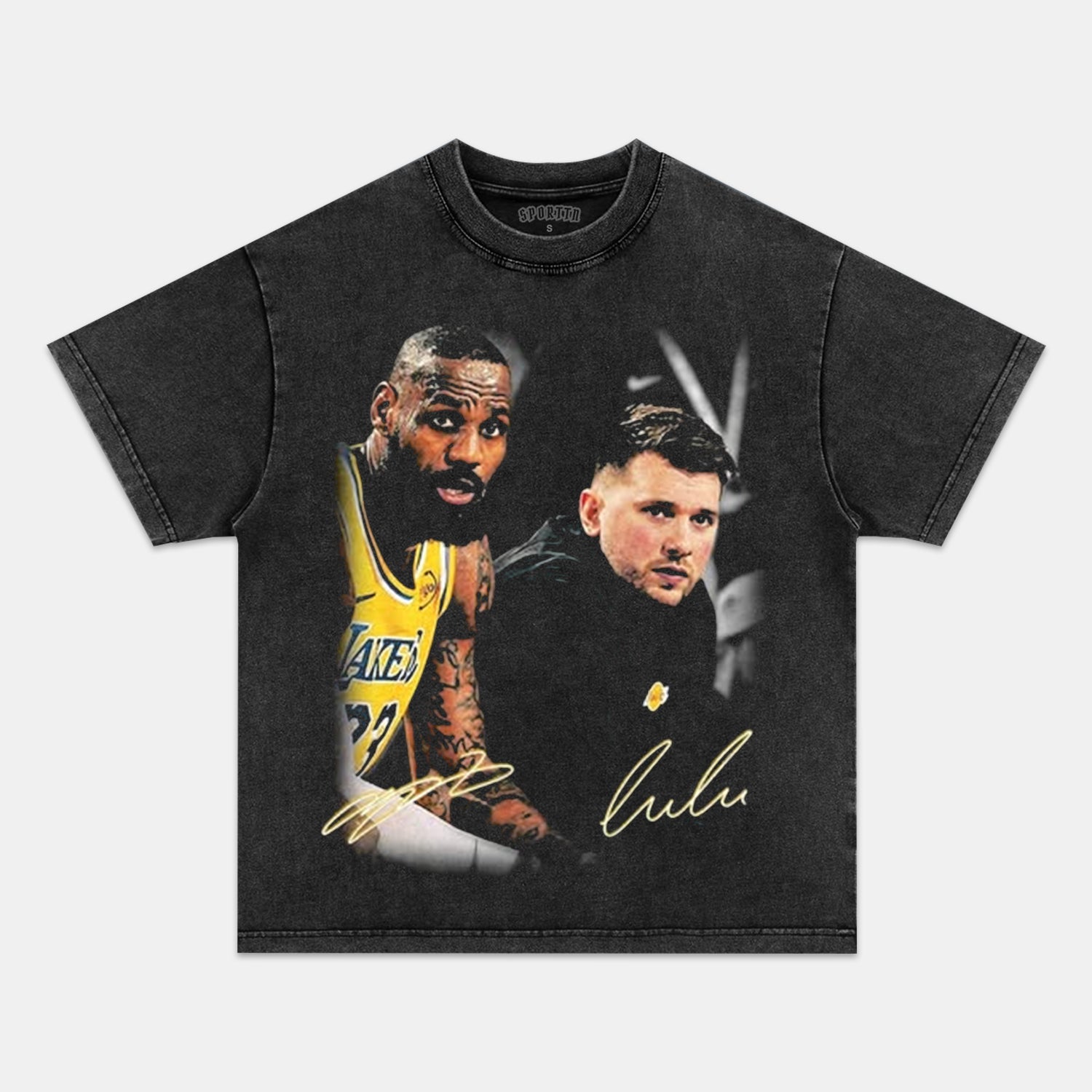 LEBRON JAMES AND DONCIC TEE