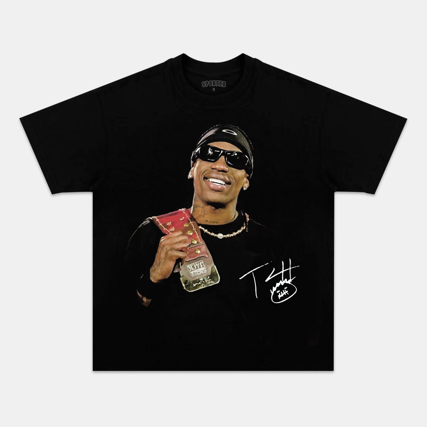 TRAVIS SCOTT WWE TEE