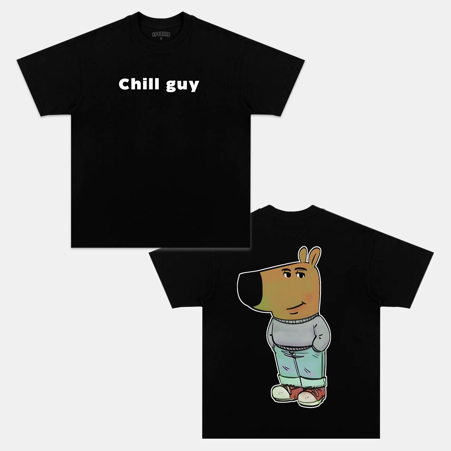 CHILL GUY 2.0 TEE
