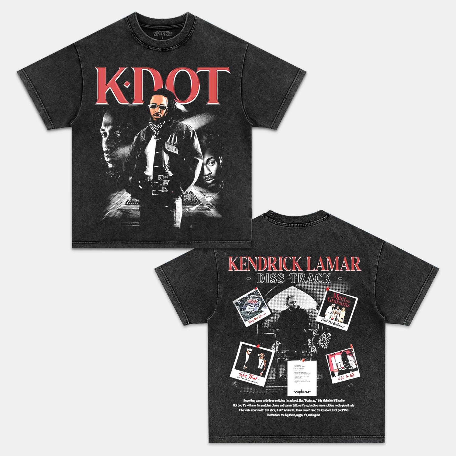 KENDRICK LAMAR TEE