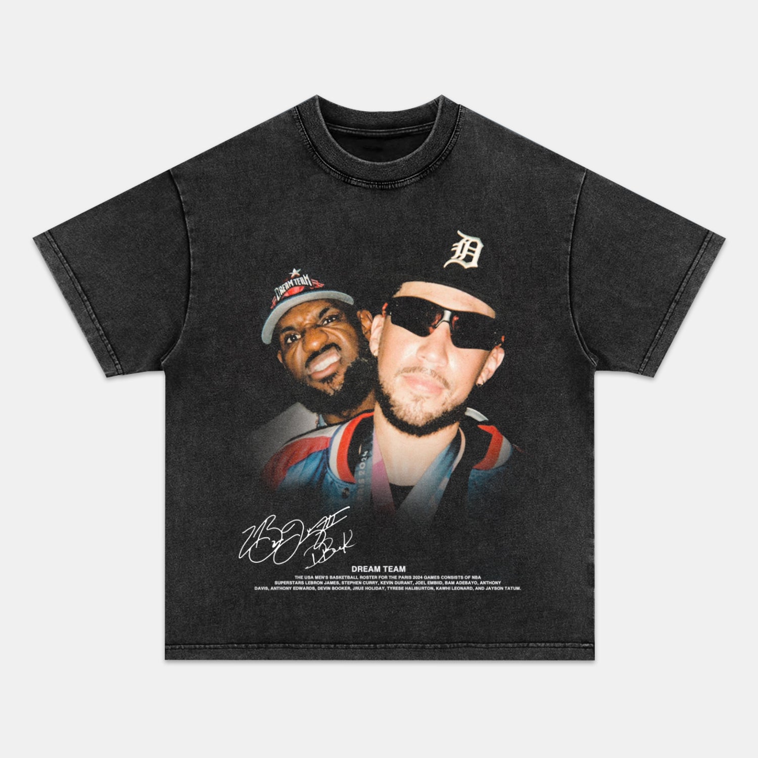 LEBRON JAMES & DEVIN BOOKER TEE