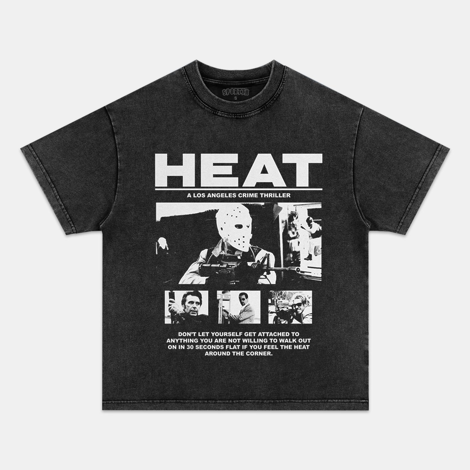 HEAT MICHAEL MANN TEE