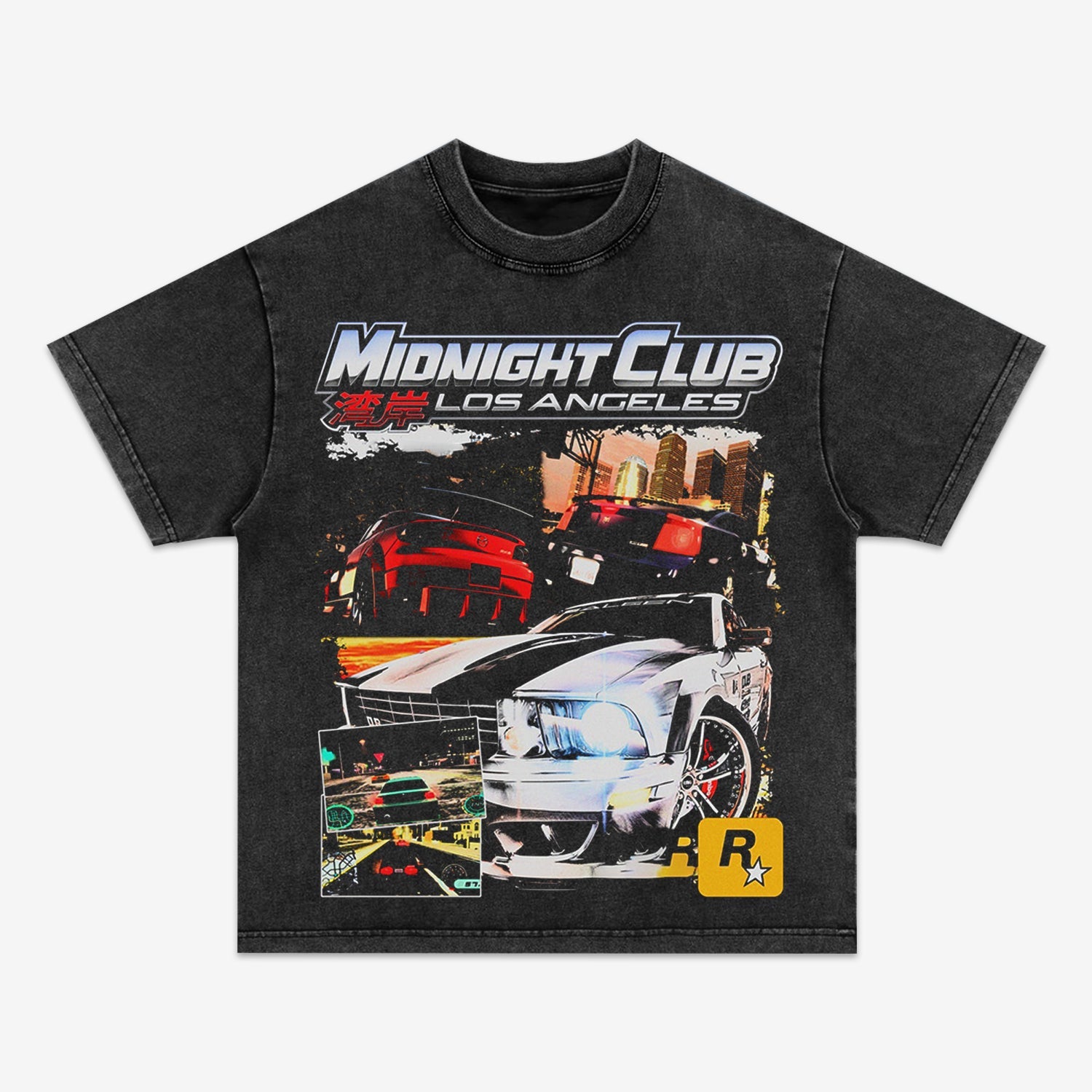 MIDNIGHT CLUB LA V2 TEE