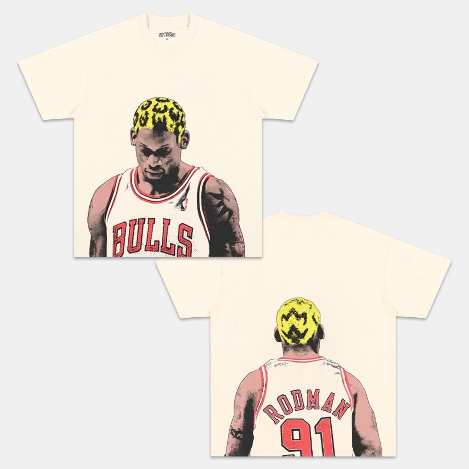 DENNIS RODMAN  TEE