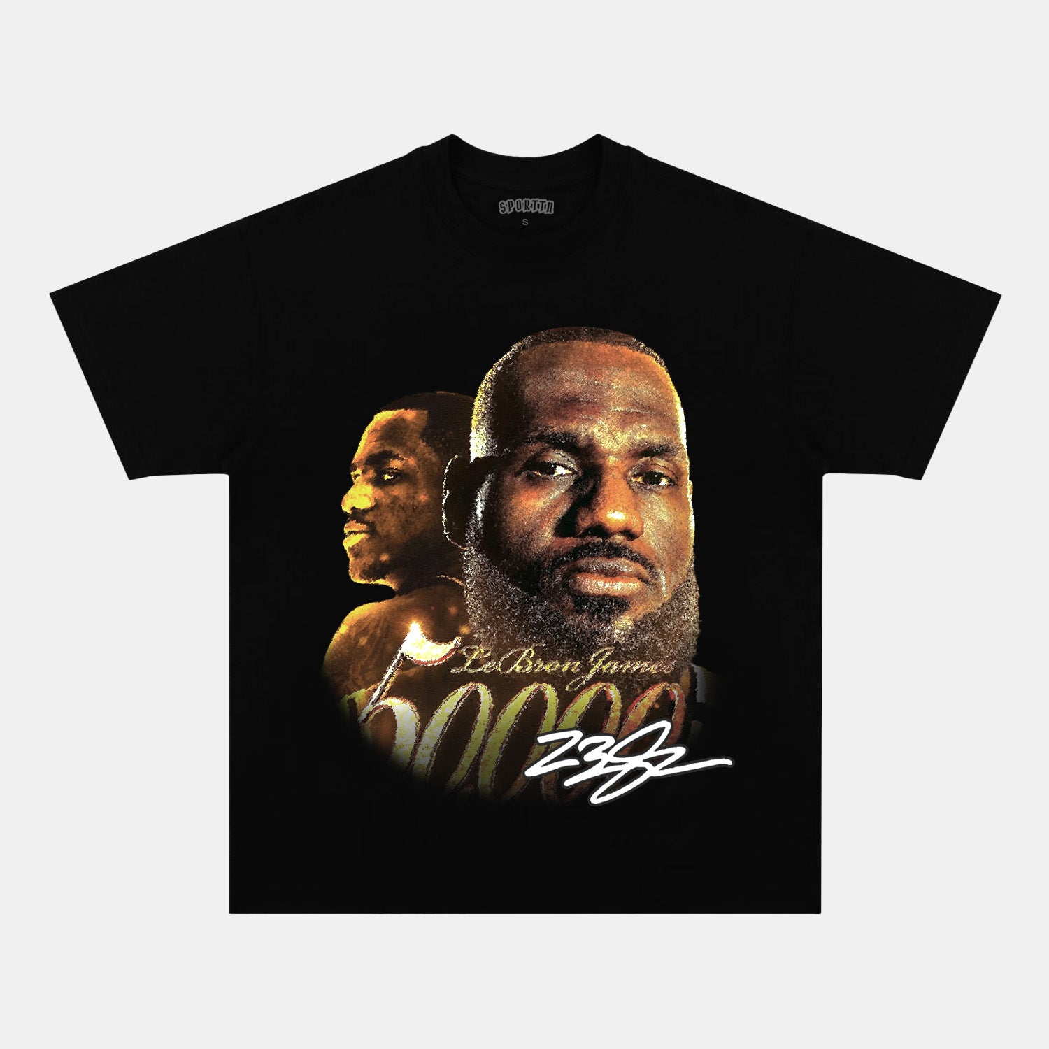 LEBRON JAMES TEE .