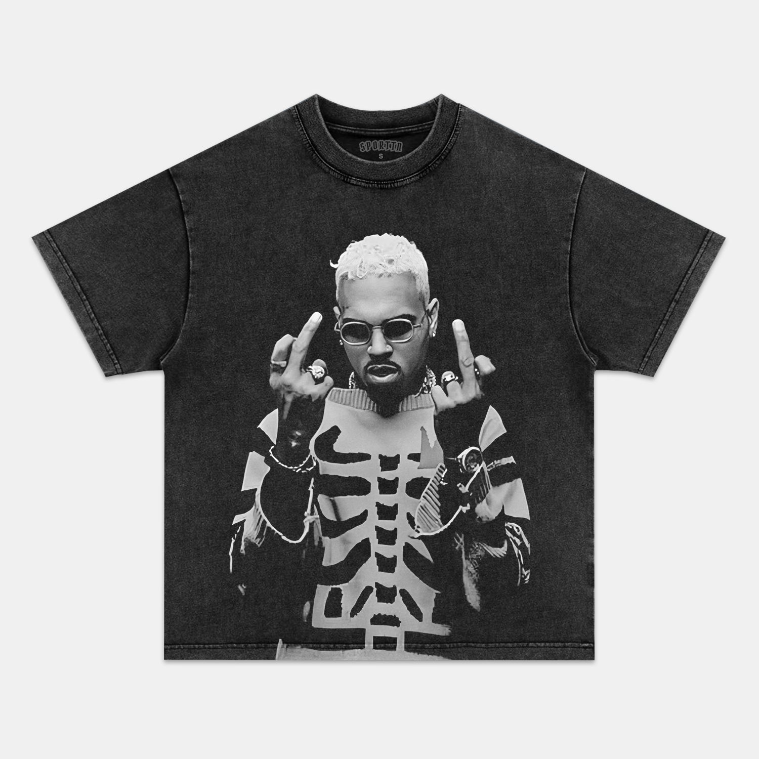 CHRIS BROWN 4.27 TEE