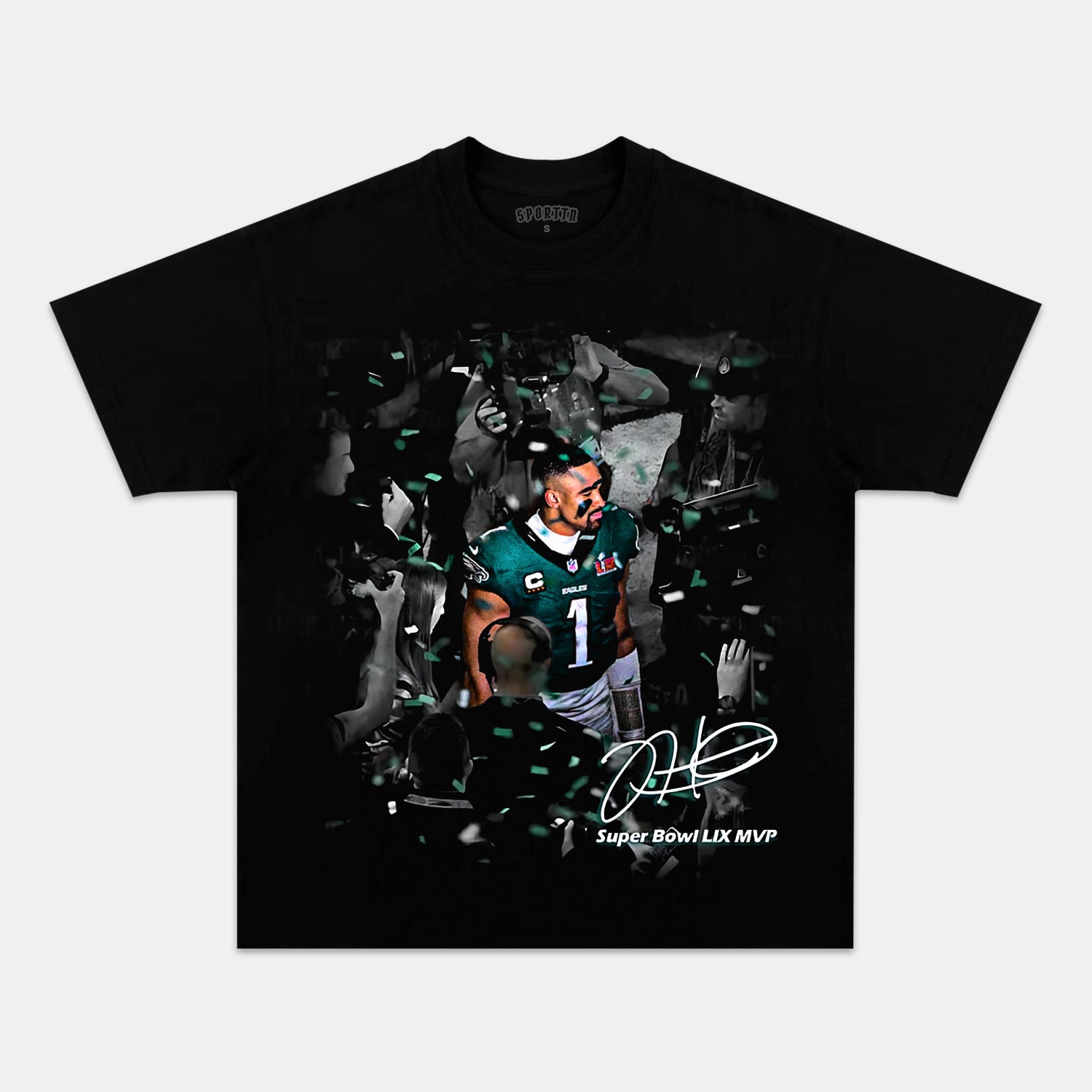 JALEN HURTS MVP 2.12 3.0 TEE