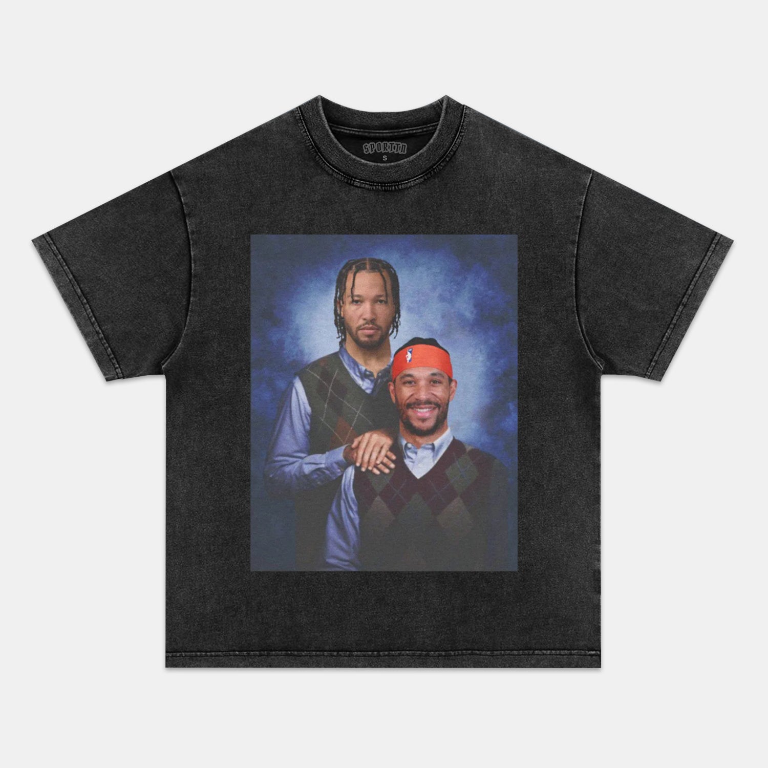 JALEN BRUNSON & JOSH HART TEE