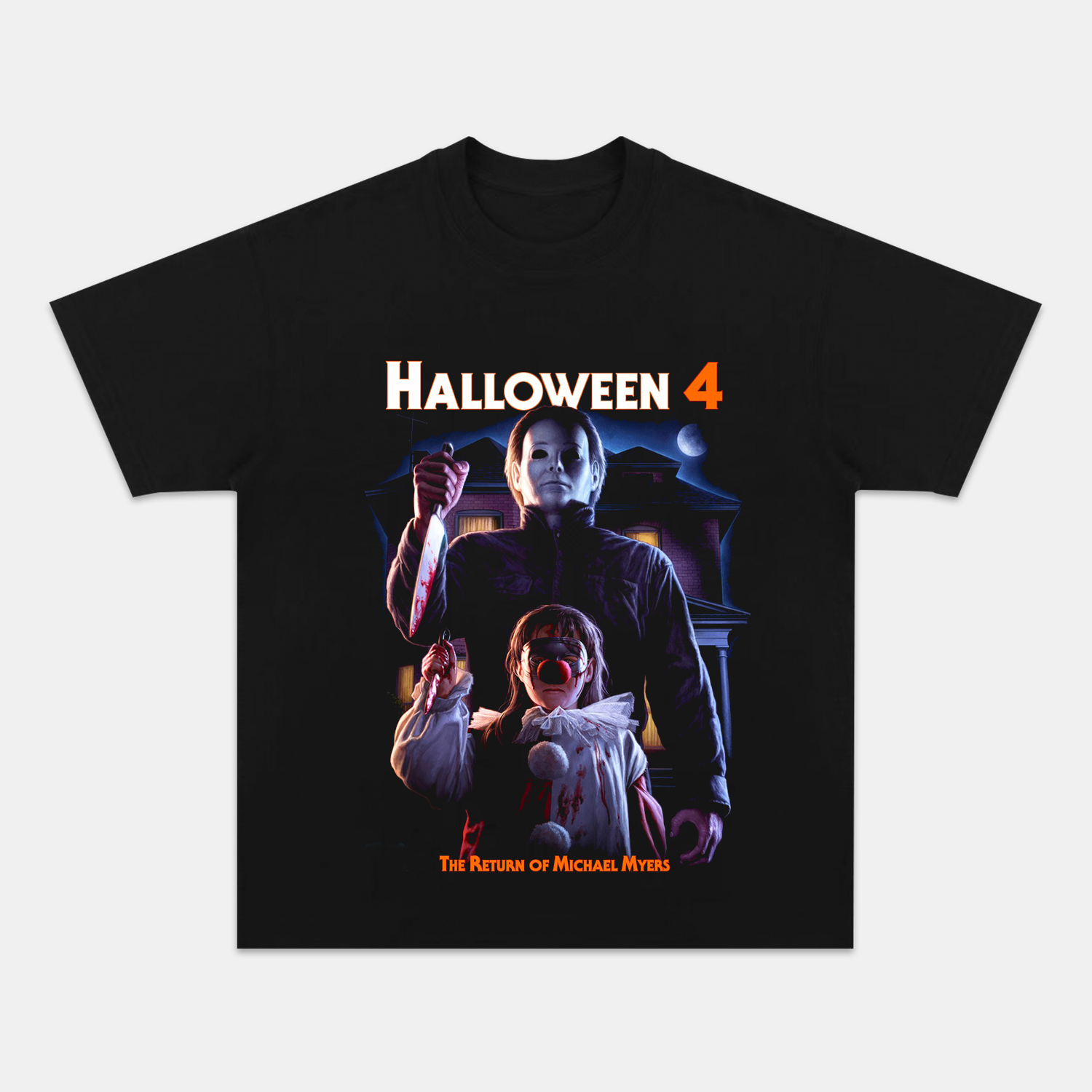 HALLOWEEN 4 THE RETURN OF MICHAEL MYERS TEE
