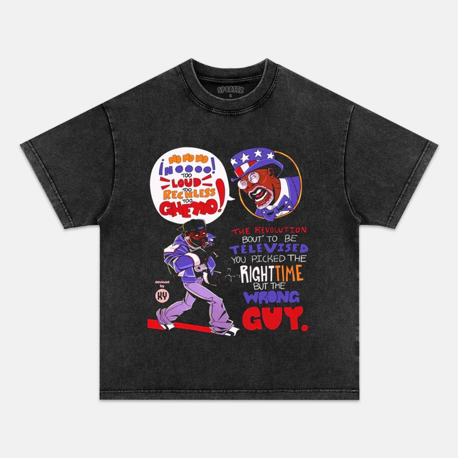 KENDRICK LAMAR VINTAGE TEE