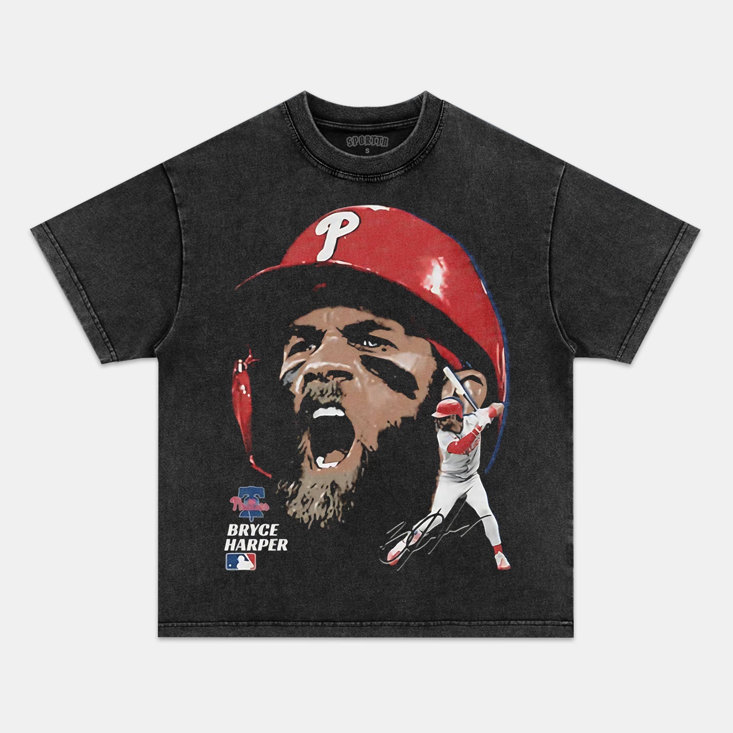 BIG FACE BRYCE HARPER TEE